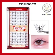 Coringco TokTok Hara Cupid Eyelash 9mm/10mm/11mm 60pcs