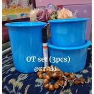 Tupperware One Touch Set (3)