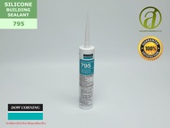 Dow Corning® (Dowsil) ซิลิโคน สีเทา Silicone Structural Glazing Sealant รุ่น 795 ขนาด 300 ML