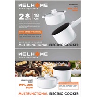 1.2l Multifunction Electric Pot WPL-205 18CM Multipurpose Electric Pot
