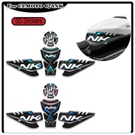Suitable for CFMOTO 675NK 675NK motorcycle fuel tank pad side grip knee pad sticker 2024 2025