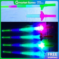 4-Stage Led Light Saber Cheering Light Stick Glow Sword Toy Sword Light-Up Sword Ninja Sword