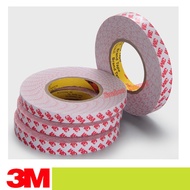 3M 55236  Double Side Tape (50 Meter) 55236 Heat Resistant Double Sided Tape Hi-Temp Non Woven Cloth