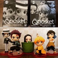 <Ohtoys> 特價 日版 少年Jump限定 鬼滅之刃 QPosket Petit 炭治郎 彌豆子 善逸 伊之助 鬼舞達無慘 全5款 一番 炎柱 無限列車