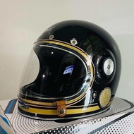 Id rocket หมวกกันน๊อคคลาสสิก วินเทจ