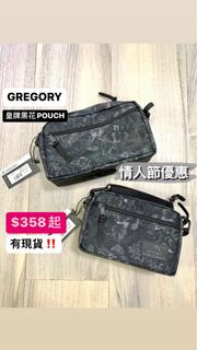 在港現貨‼️🇰🇷韓國直送 Gregory Padded Shoulder Crossbody Bag 熱賣皇牌黑花斜孭袋側包