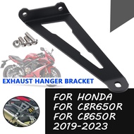 Motorcycle Accessories Muffler Support Exhaust Pipe Hanger Bracket Holder For Honda CB650R CBR650R CBR 650 R CB 650R CBR