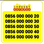 Kartu perdana nomor Im3 cantik hexa 000000,0856000000