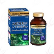Dr. Tomoya 螺旋藻和褐藻醣膠 1000 片