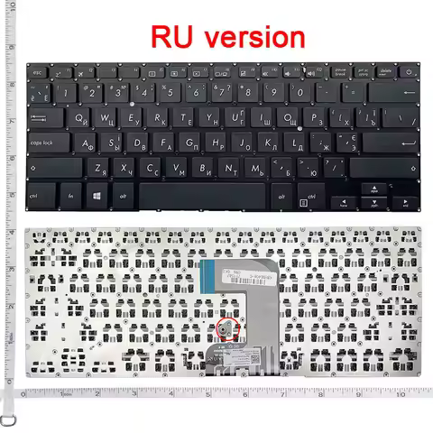 NEW SP/RU/US laptop keyboard FOR ASUS E406 E406S E406M L406 E406MA E406S A3160