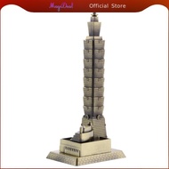 MagiDeal Taipei 101  Building Architecture Model Of Taiwan Home Office Desk Ornament