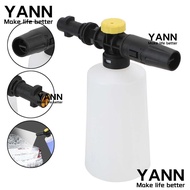YANN Car Soap Foam Generator, High Pressure 750ML Snow Foam Lance, Portable Large Capacity Handheld 