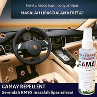 Spray Camay -. Camay Repellent spray_LIPAS DALAM KERETA