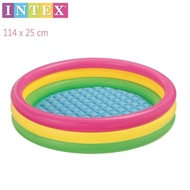 Intex Children's Pool Intex Rubber Pool/ Intex Swimming Pool/ 57412 [114cm]