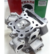 YAMAHA Y15ZR RACING HEAD 19/21.5 & 22/24 WITH IN/EX VALVE ASSY SHARK