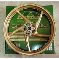 Rapido Y15ZR 501 Alloy Cast SportRim Fr 1.85 Rr 2.50 Racing Saiz