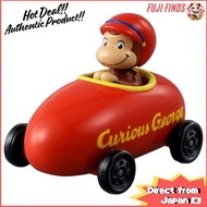 TAKARA TOMY Tomica Dream Tomica No. 157 Curious George Miniature Car Toy for Ages 3 and Up 【Direct
