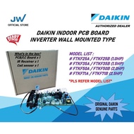 DAIKIN INDOOR PCB BOARD INVERTER WALL MOUNTED TYPE (FTKF25/FTKF35/FTKF50/FTKF71)