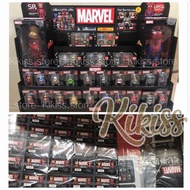 [現貨］日本🇯🇵bearbrick marvel一番賞（iron man/ 蜘蛛俠 be@rbrick）