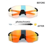 ELICIT Photochromic Cycling Sunglasses For Men Women Mountain Road Bicycle Gafas Outdoor Sports Fish