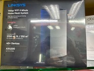 LINKSYS VELOP AX4200 MESH WIFI 6 ROUTER 一件裝$1380 / 兩件裝$2699 / 三件裝$3899