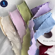 BF 10 Yards Gift Wrapping Packaging Ribbons Flower Gift Cake Handmade DIY Decorations