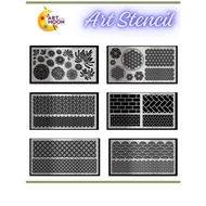 Stainless Steel Stencil for Nagomi Pastel Art