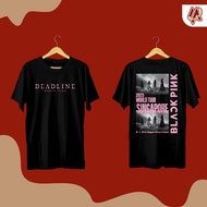 [PREMIUM] T-SHIRT - BLACKPINK DEADLINE WORLD TOUR 2025 VER.1
