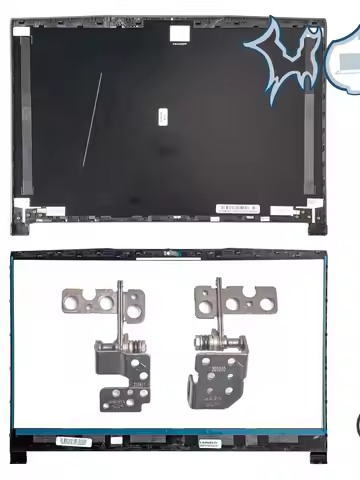 Laptop Parts For GF63 MS-16R1 MS-16R3/16R4 8RC 8RD LCD Back Cover Bezel Palmrest Bottom Lid Top Note