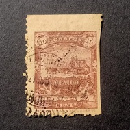 Perangko/ Mexico Stamp 10 Correos Diez Cent