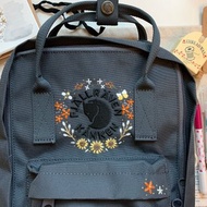 【Kanken背包刺繡】圖案設計及刺繡　價錢不包括kanken背包