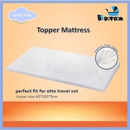 Comfy Baby Otto Travel Cot Topper Mattress (60 x 120 x 3cm)