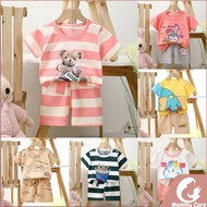 KATUN Best MOMMYCARE 6 YEAR OLD GIRLS' CLOTHING SET COTTON MATERIAL CUTE BABY PAJAMAS BABY SLEEPWEAR