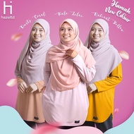 [SALES] Hazel TD Haniah Baju Tshirt Jersey Muslimah Plus Size