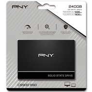Genuine PNY CS900 SSD HARD DRIVE 240GB capacity