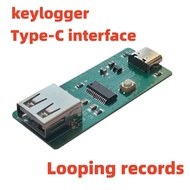 USB Keylogger Near-source Attack and Defense Penetration Tool Keystroke Logging Tool Cyclic Recordin