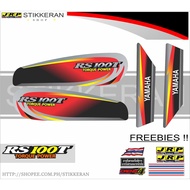YAMAHA RS 100t STOCK DECALS YAMAHA