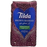 Tilda Brown Wholegrain Basmati Rice 1kg