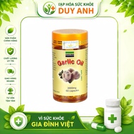 Costar Garlic Oil Garlic essential Oil - NUTRITIONAL SUPPLEMENT FROM Garlic - BOTTLE OF 60 TABLETS