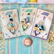 GANTUNGAN [Ready] OFFICIAL Alien Stage Sweet Dream Cafe Keychain crepe sweets pendant alnst key chai