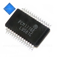 1 Piece  PCM1716E PCM1716 SSOP-28 In Stock