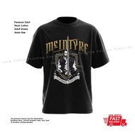 Drew McIntyre Claymore Country WWE wrestling cotton tshirt