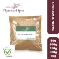 [POUCH] Cajun Seasoning 500G 1KG - Seafood Boil Mukbang️ Seasoning HAVI CHOICE THYME AND SPICE