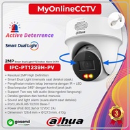 IPC-PT1239H-PV Dahua 2MP IP Camera Pan Tilt PTZ CCTV PoE CCTV Smart Dual Light Indoor Alarm Two Way 