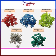 AIR COND MINI MINI FUSE- TOYOTA NEW- 10A,15A,20A,25A,30A