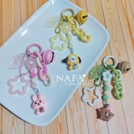 Bag Charm Keychain BeTs BeT21