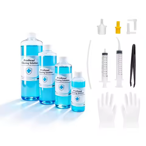 Inkjet Printer Cleaning Cleaner Kit Unclog Printhead Cleaning Tool For Epson Canon HP Brother Print 