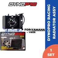 DYNOPRO Racing Radiator 600ML For Yamaha LC135/ Y15ZR/ Y15Z/ Y15/ Y16ZR/ Y16