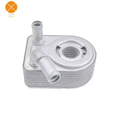 7S7G-6B856-AA 7S7G6B856AA Car Oil Cooler for Ford Fiesta 2011-2013 7S7G6B856CA 7S7G6B856A4A