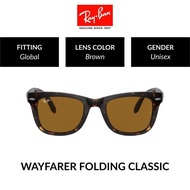 Ori || Ray-Ban Folding Wayfarer | Rb4105 710 | Global Fitting | Sunglasses